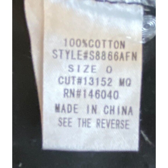 Fashion Nova Size 0 Black Acid Wash Denim Ripped Distressed Torn Shorts Grunge - Picture 5 of 5